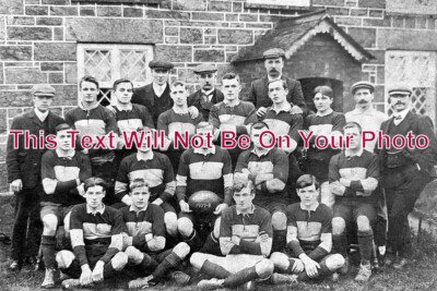 CO 4274 - Troon Football Club Team, Camborne, Cornwall 1907-08