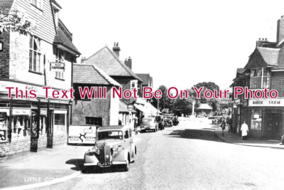 SX 4157 - Little Common, Bexhill On Sea, Sussex c1961