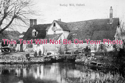 OX 441 - Botley Mill, Oxford, Oxfordshire