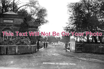 LO 4280 - Entrance To Danson Park, London
