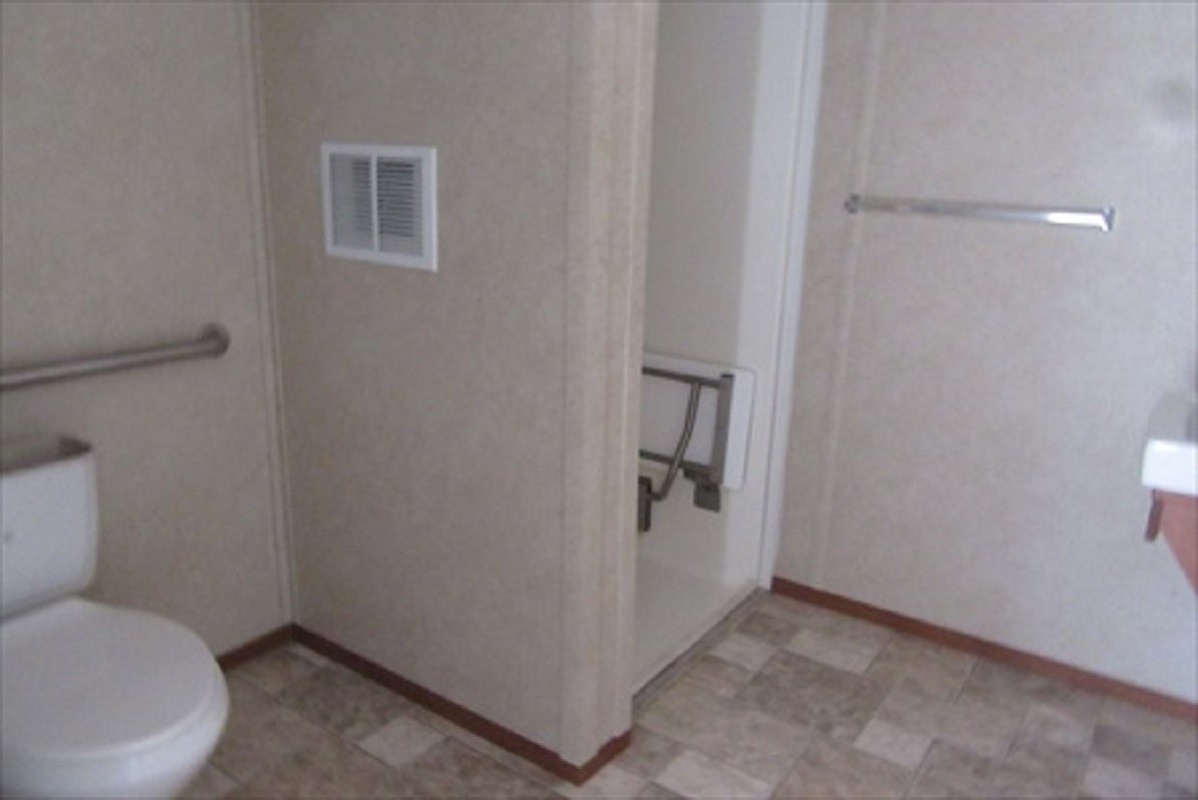 2017 1BR/1BA 8x48 FEMA Mobile Tiny Home-HUD Wind Zone 3 HVAC-Slidell, Louisiana