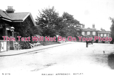 HA 1908 - The Railway Approach, Botley, Hampshire c1910