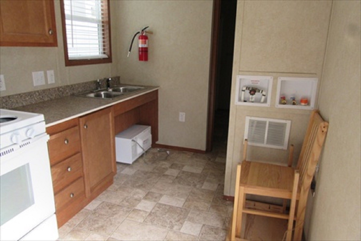 2017 1BR/1BA 8x48 FEMA Mobile Tiny Home-HUD Wind Zone 3 HVAC-Slidell, Louisiana