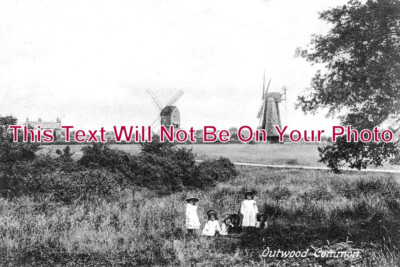 SU 2997 - Outwood Common Windmills, Redhill, Surrey c1909