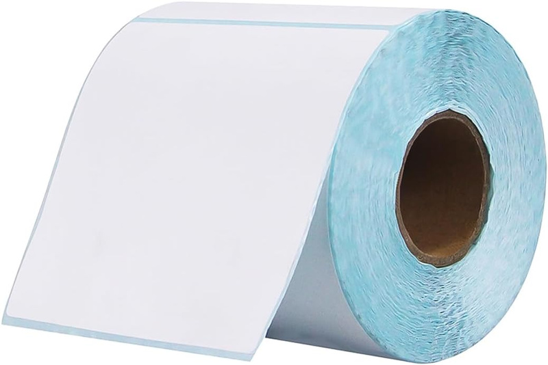 100X150Mm 500 Lables Thermal Paper Sticker Labels Blank Shipping Sticker anti Sc