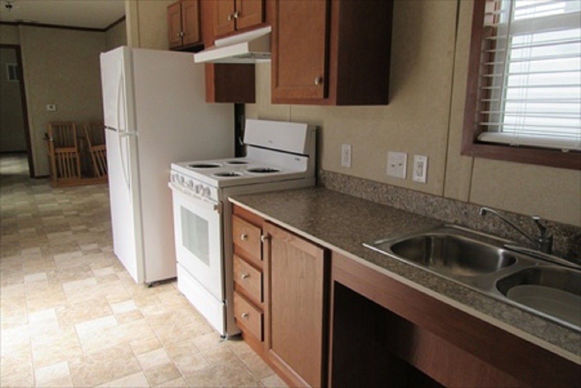 2017 1BR/1BA 8x48 FEMA Mobile Tiny Home-HUD Wind Zone 3 HVAC-Slidell, Louisiana