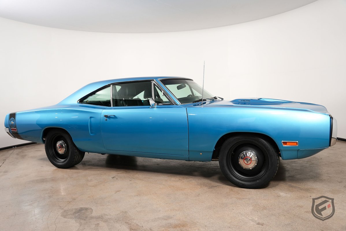 1970 Dodge Super Bee  32907 Miles B-5 Blue  6.1 Liter Hemi V8