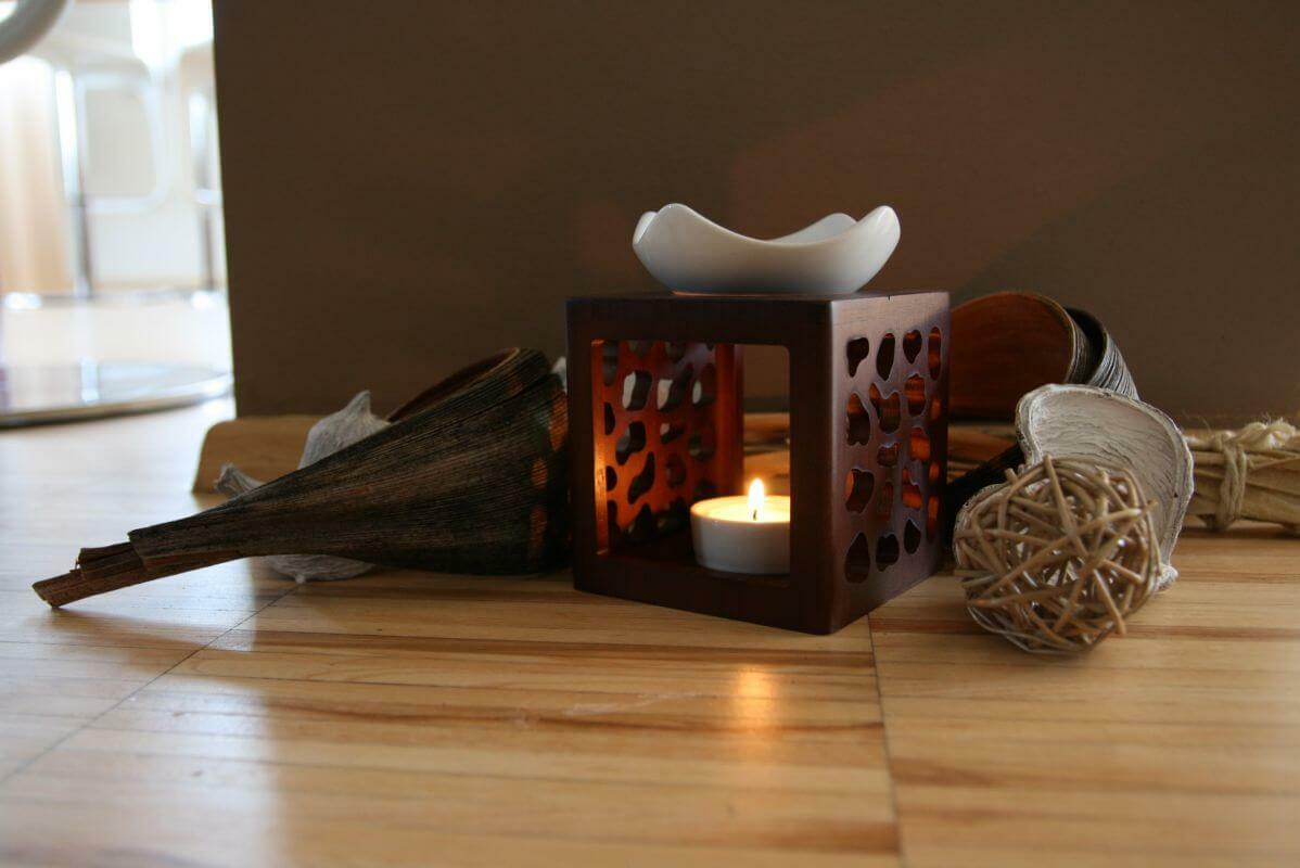 Aromalampe Raumduft Aroma Duftlampe Design DESERT für Duftöle und Duftmischungen