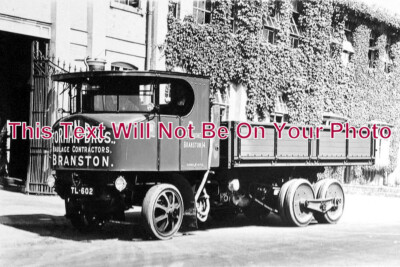 LI 1205 - Forman Bros Steam Lorry, Branston, Lincolnshire
