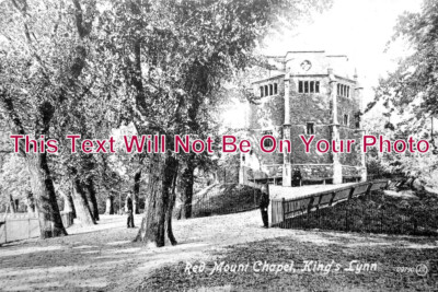 NF 3545 - Red Mount Chapel, Kings Lynn, Norfolk c1920