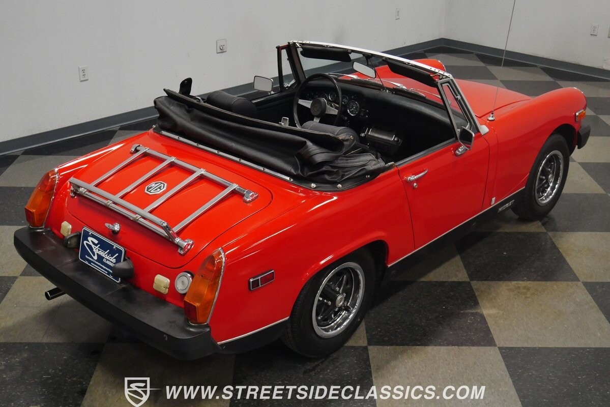 1977 MG Midget 