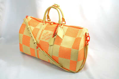 LOUIS VUITTON エコバッグ オレンジ イエロー $_1.JPG?set_id=880000500F