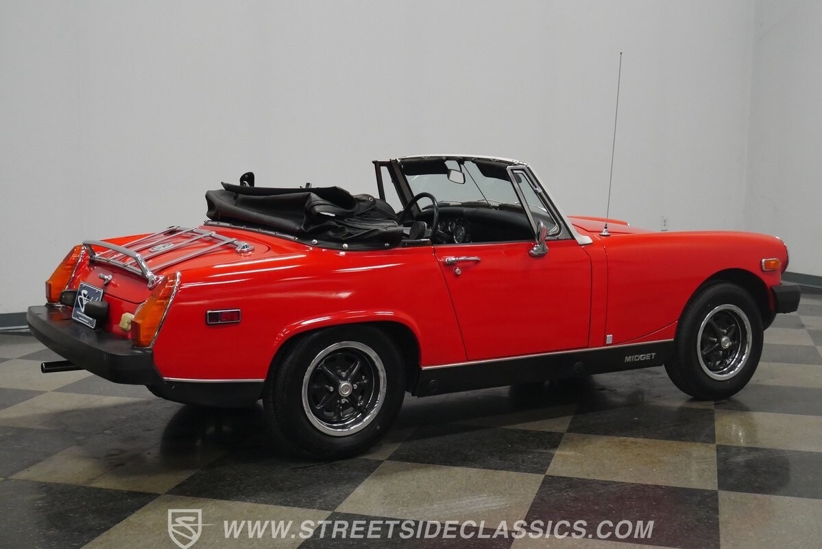 1977 MG Midget 