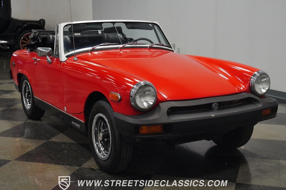 1977 MG Midget 