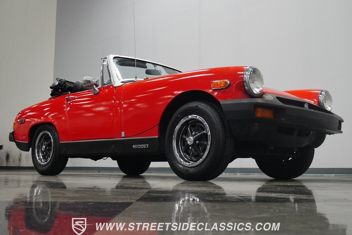 1977 MG Midget 