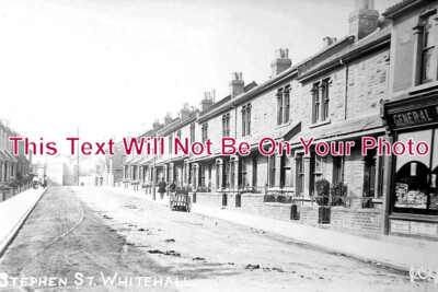 BR 370 - Stephen Street, Whitehall, Redfield, Bristol