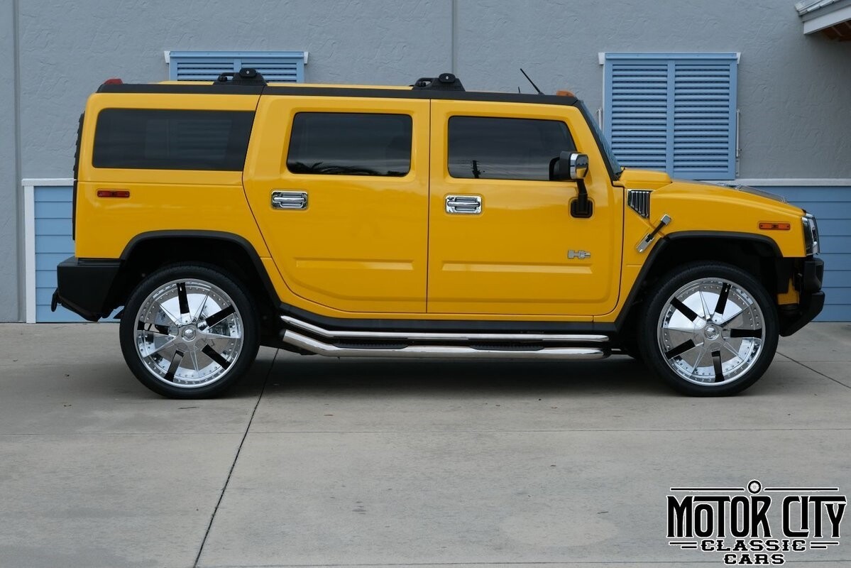 Owner 2003 Hummer H2