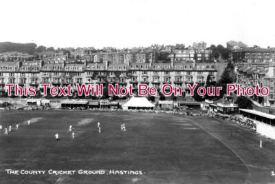 SX 1886 - The County Cricket Ground, Hastings, Sussex