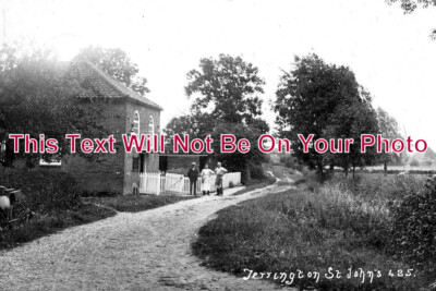 NF 2662 - Terrington St Johns, Norfolk c1903