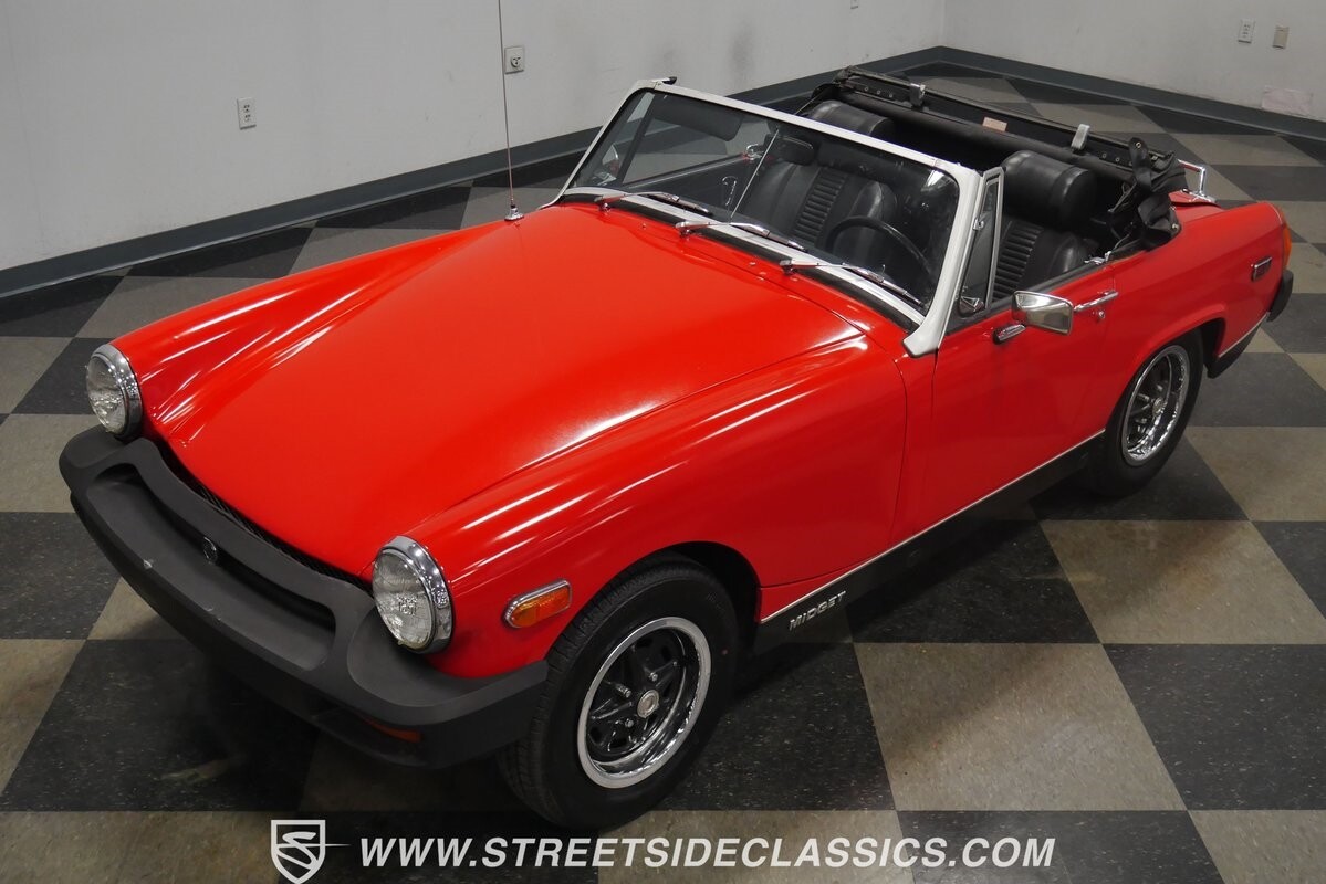 1977 MG Midget 