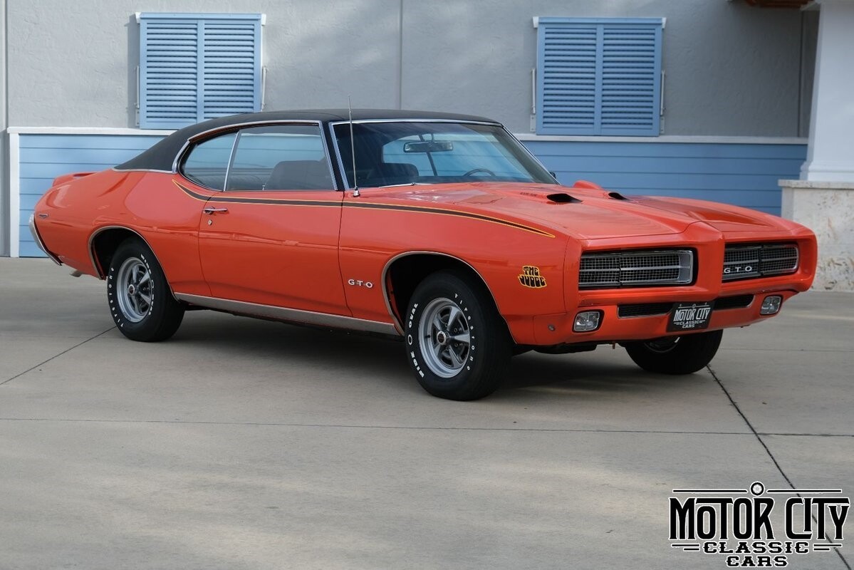 1969 Pontiac GTO Judge