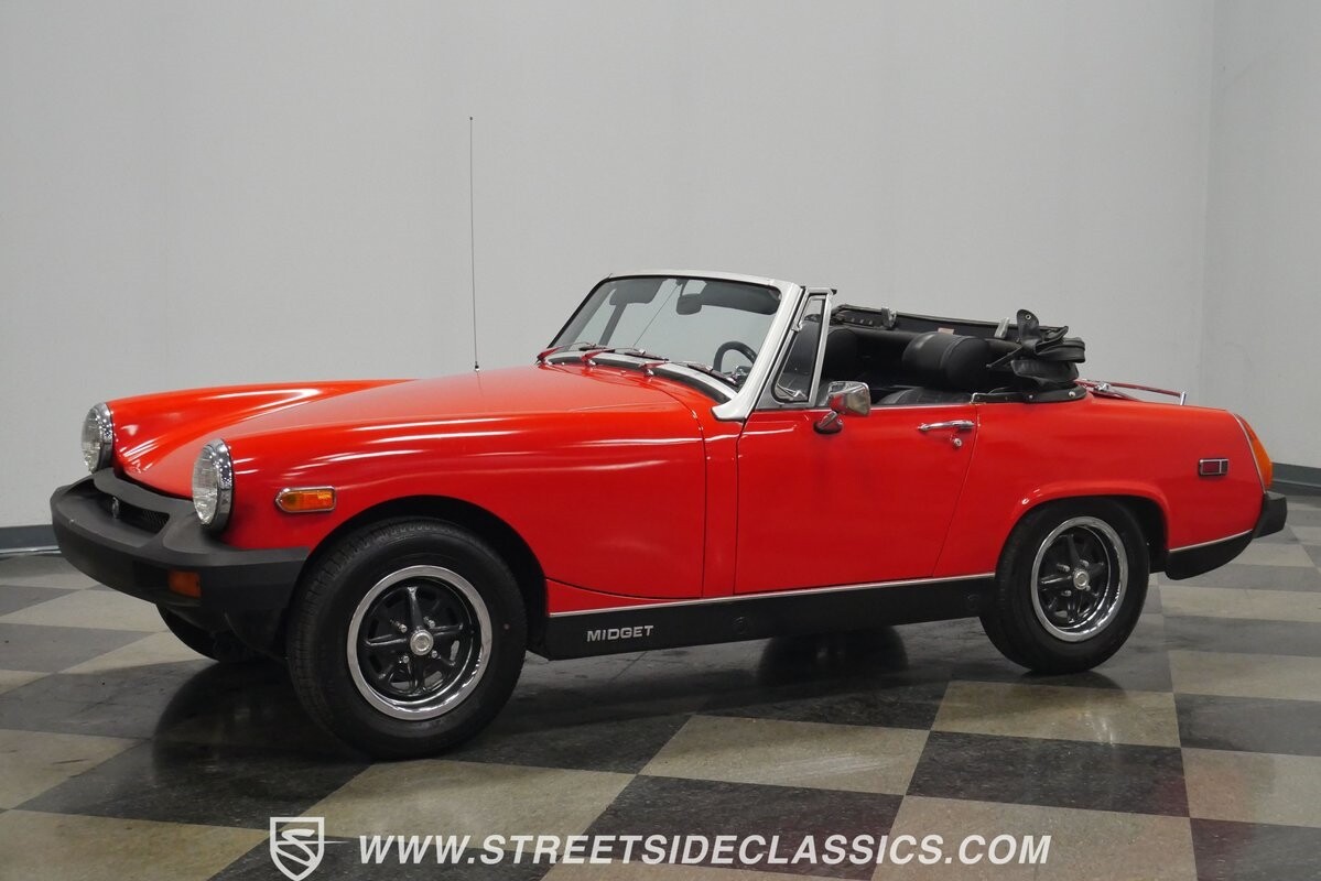 1977 MG Midget 