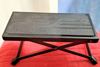 Hercules Guitarist Footstool, or for other uses (e.g., pot plant stand)