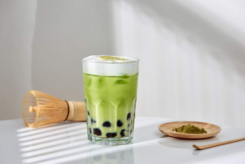Matcha Green Tea Blended Cr&egrave;me Mix [3 LB]