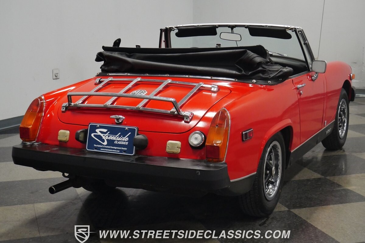 1977 MG Midget 