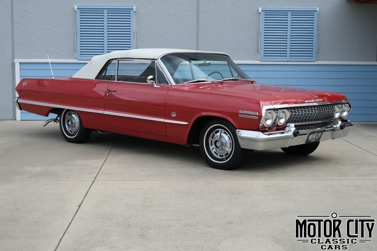 Owner 1963 Chevrolet Impala 409