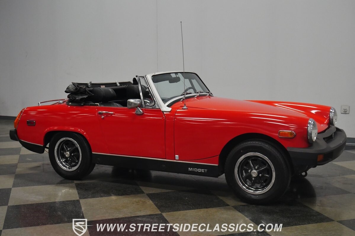 1977 MG Midget 