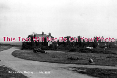 ES 324 - The Common, Danbury, Essex c1938