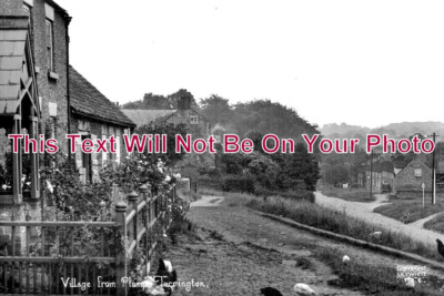 YO 3062 - Terrington Village From Plump, Yorkshire