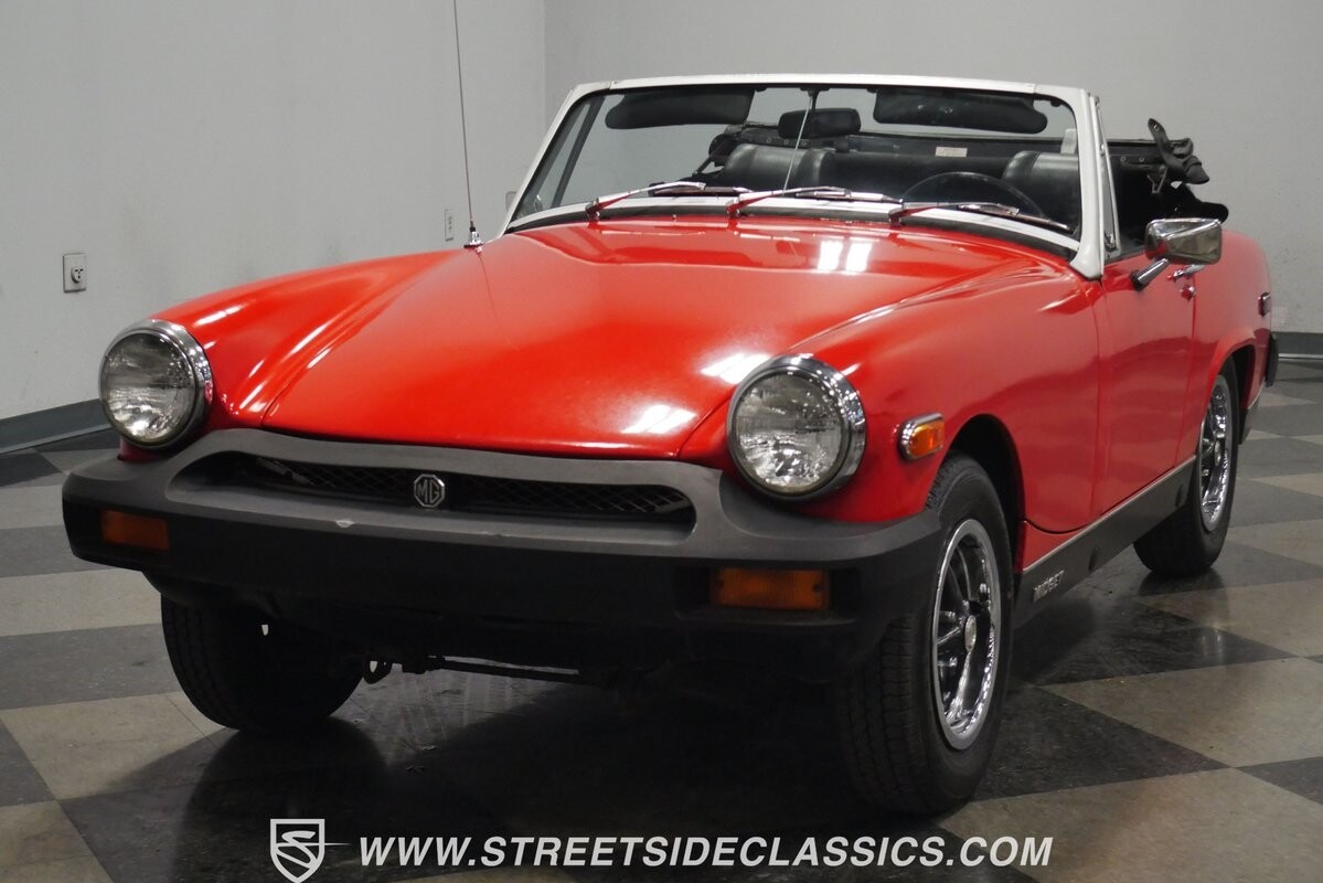 1977 MG Midget 