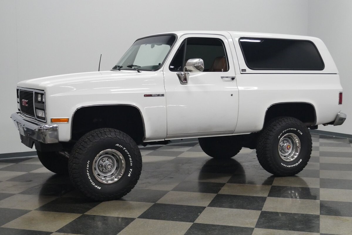 Square Body Jimmy Suv 4x4 Overdrive Transmission Used Gmc Jimmy for