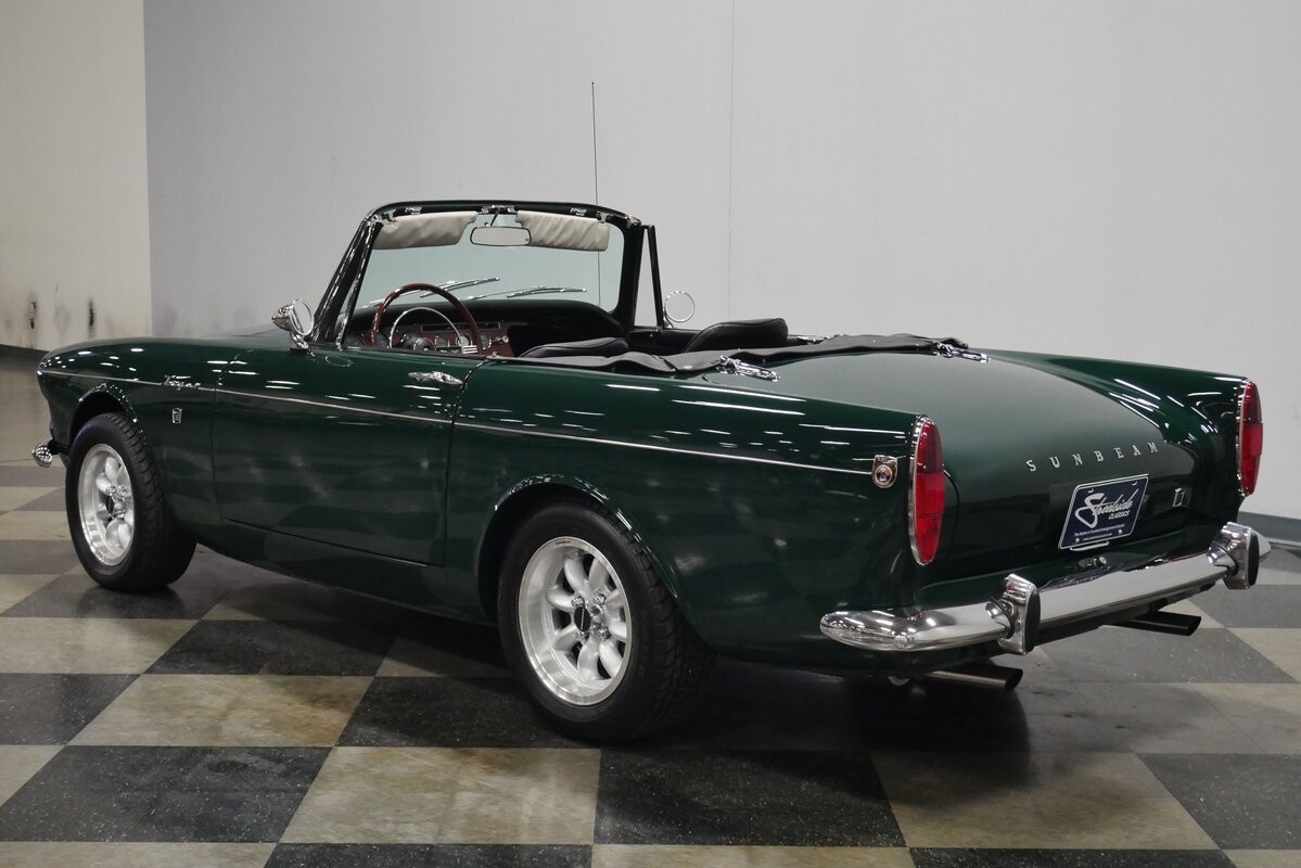 British Tiger Sunbeam Manual Race Quality Used Sunbeam Tiger For Sale 