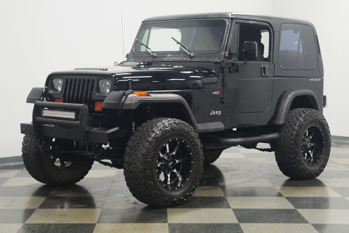 5.3l Vortec V8 Fuel Injected Motor Swap Five Speed Manual Used Jeep