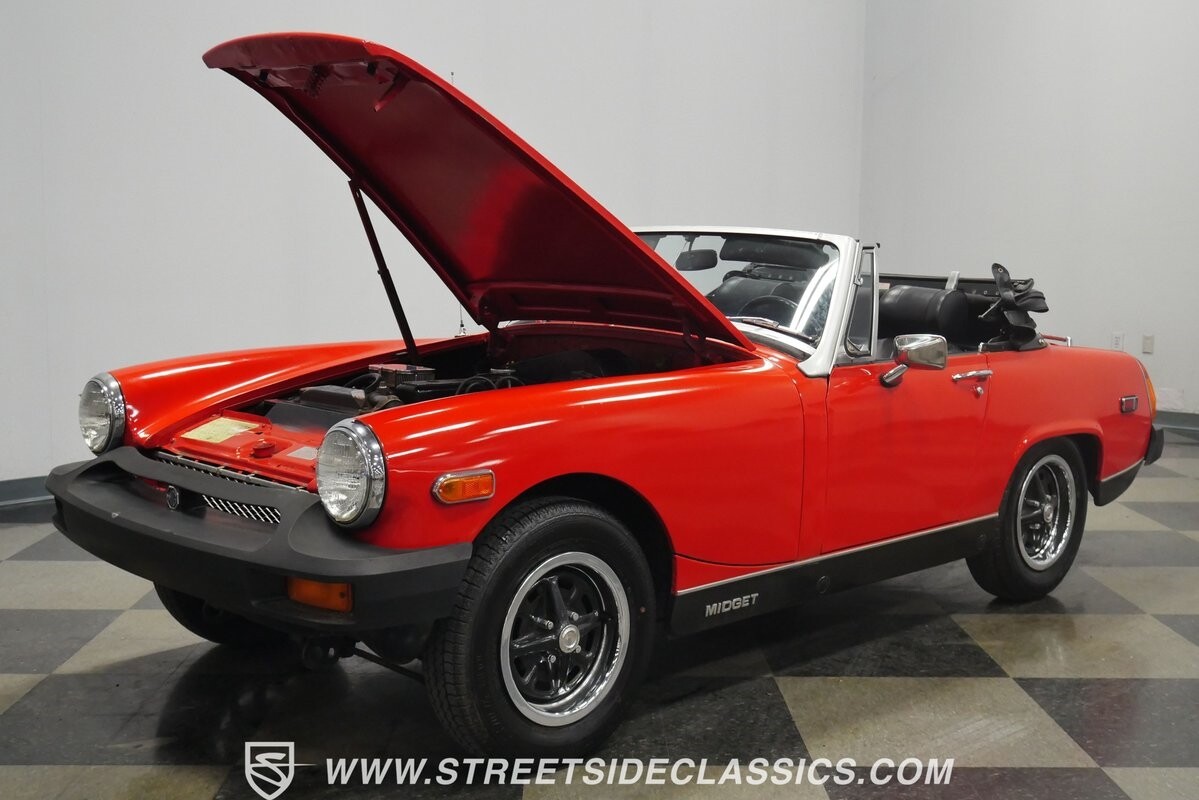 1977 MG Midget 