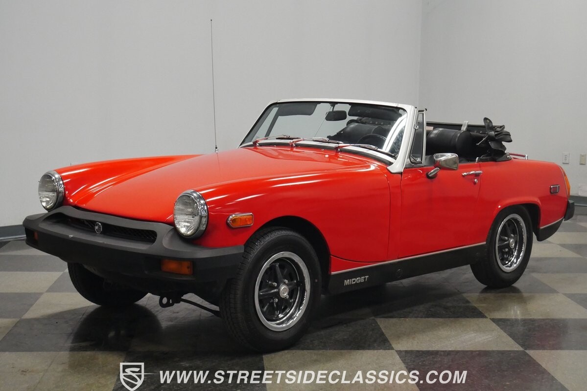 1977 MG Midget 