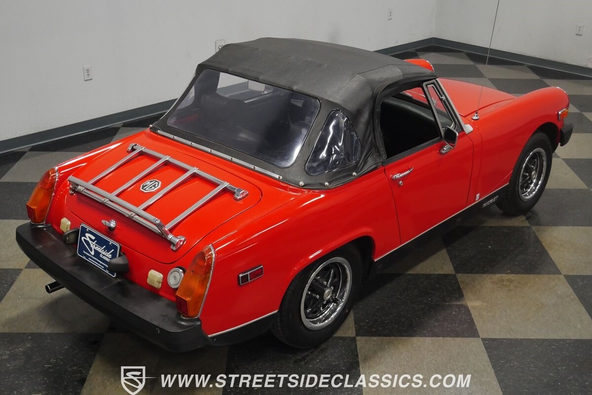 1977 MG Midget 