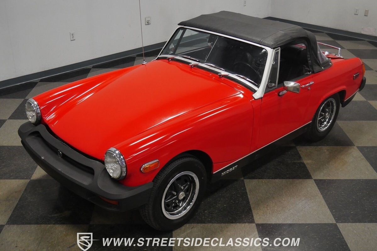 1977 MG Midget 