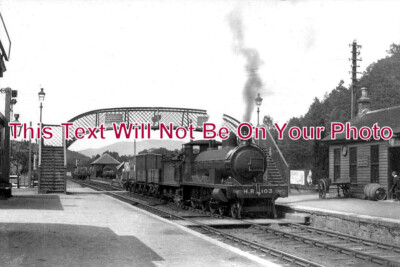 SC 3250 - Ballinluig Railway Station Junction, Scotland