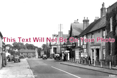 HA 1825 - High Street, Botley, Hampshire