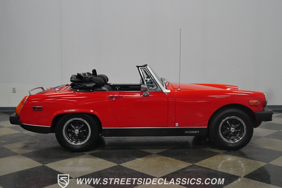 1977 MG Midget 