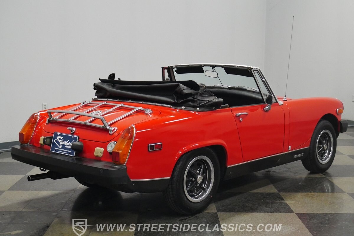 1977 MG Midget 