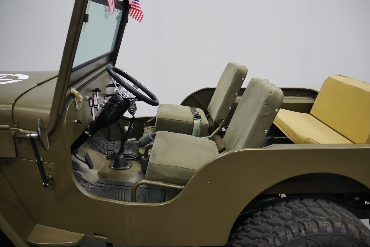 Later Jeep Cj7 Frame 258 Inline 6 Manual Transmission Used Willys