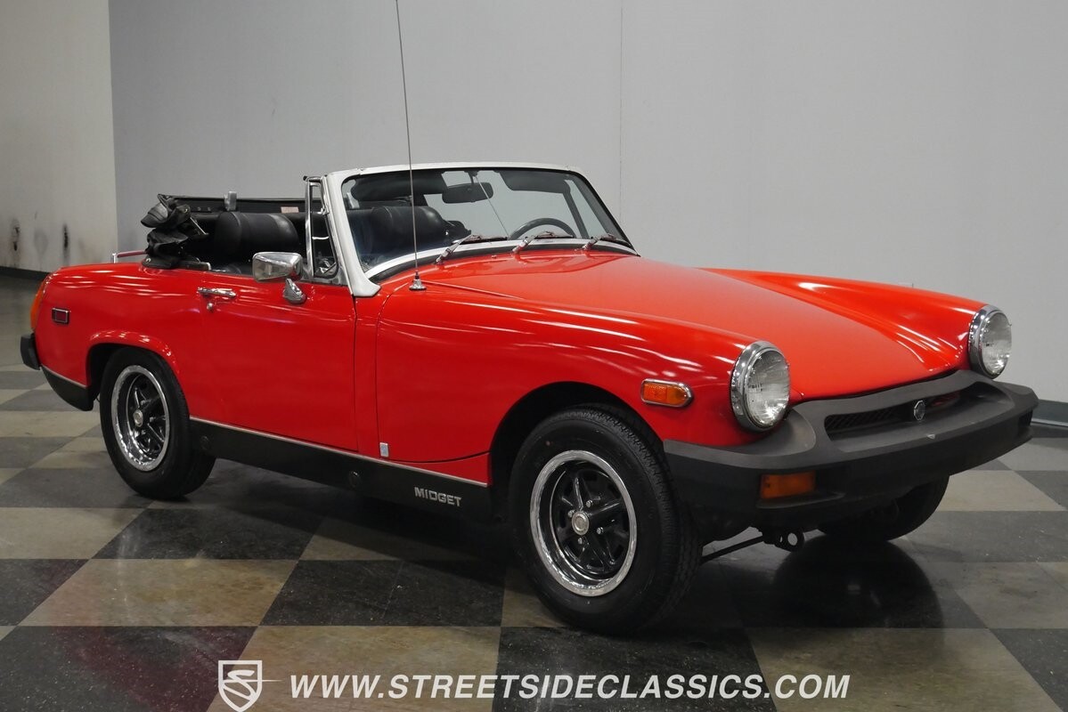 1977 MG Midget 