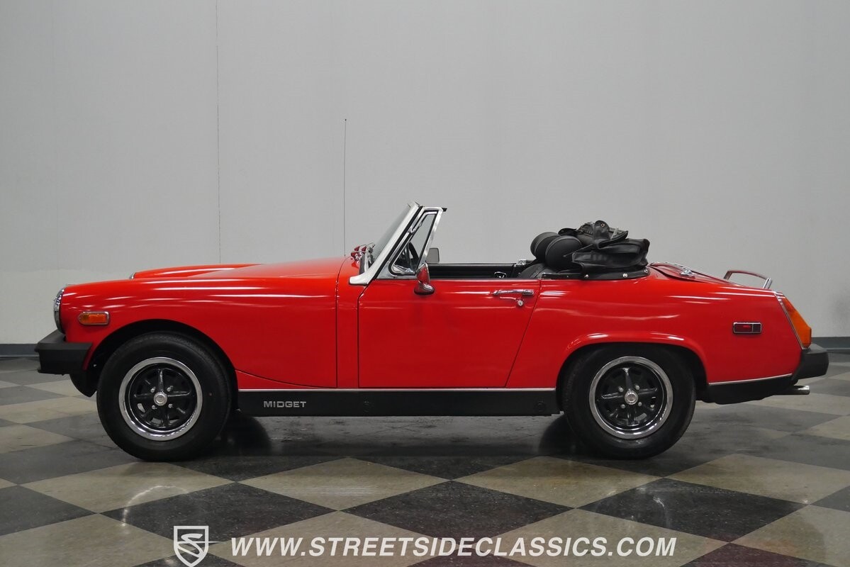 1977 MG Midget 