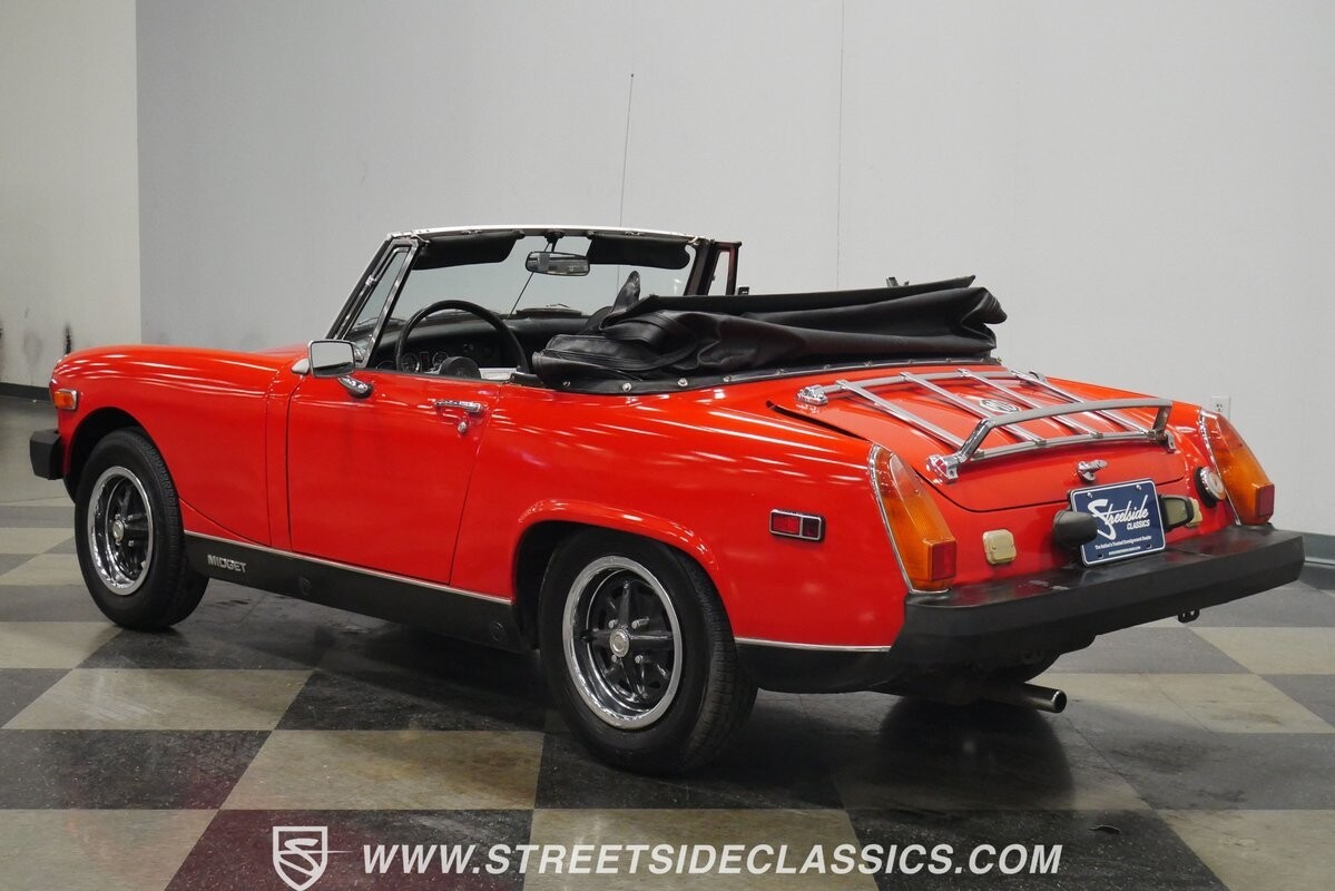 1977 MG Midget 