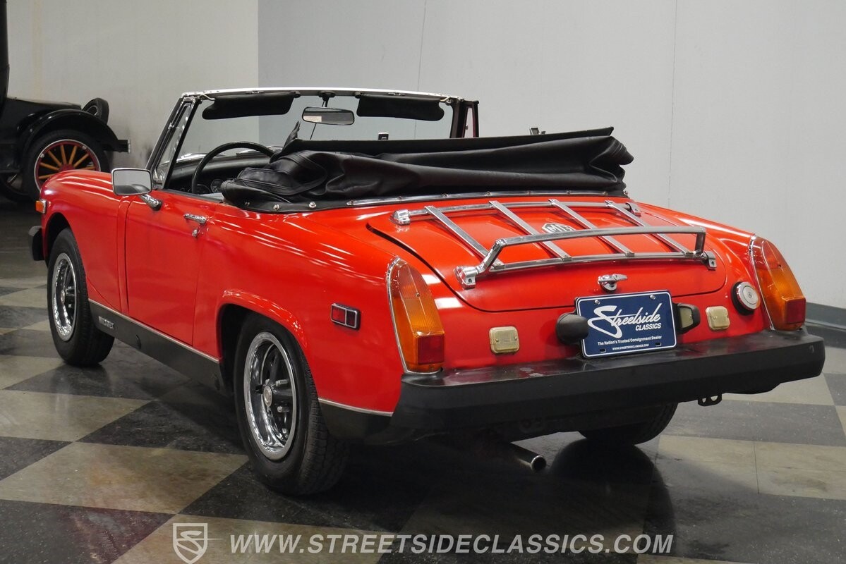 1977 MG Midget 